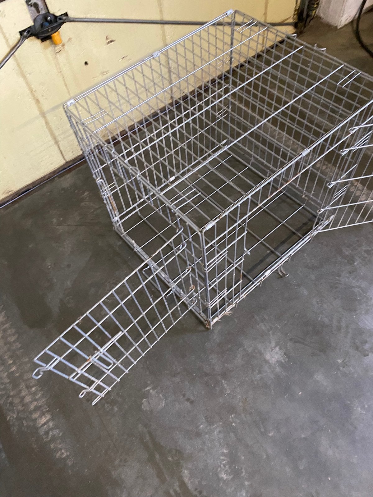 Cage de 90  60  73 cm En bon état Région d’Herve, Enlèvement, Comme neuf