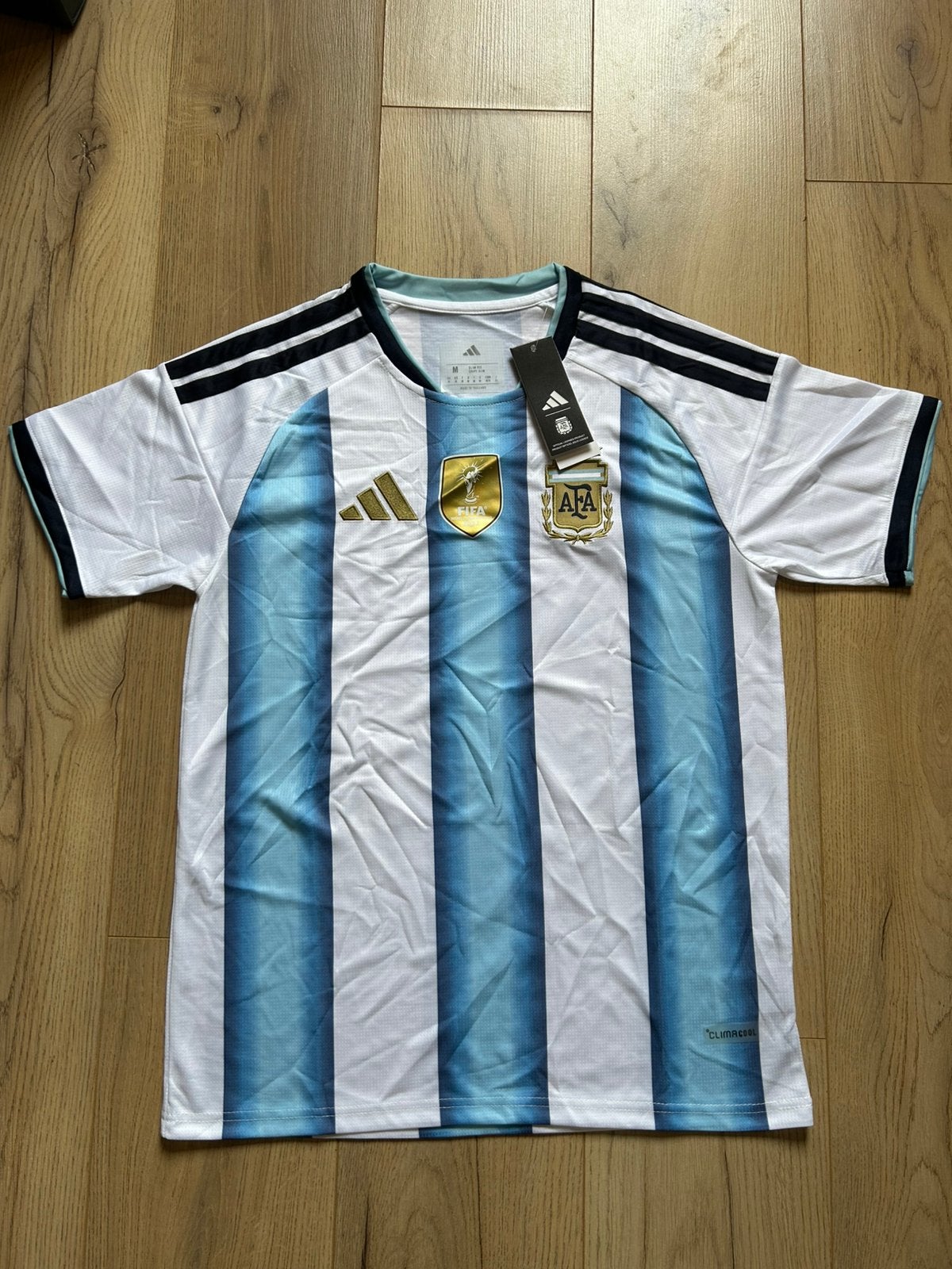 Shirt voor WK 2026 Argentinië maat M, Maat M, Ophalen of Verzenden, Nieuw, Shirt