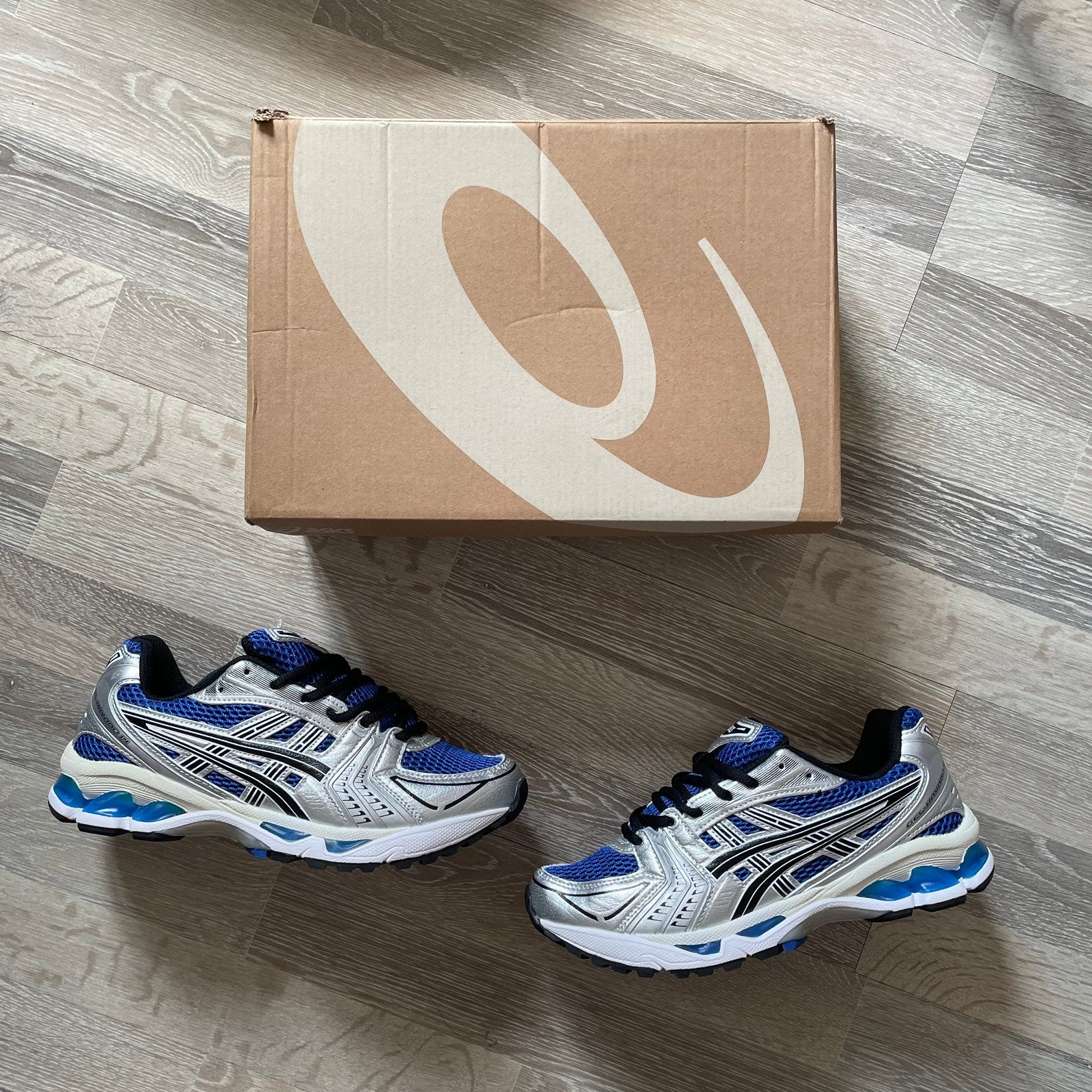 Asics kayano 14, Enlèvement, Comme neuf, Bleu