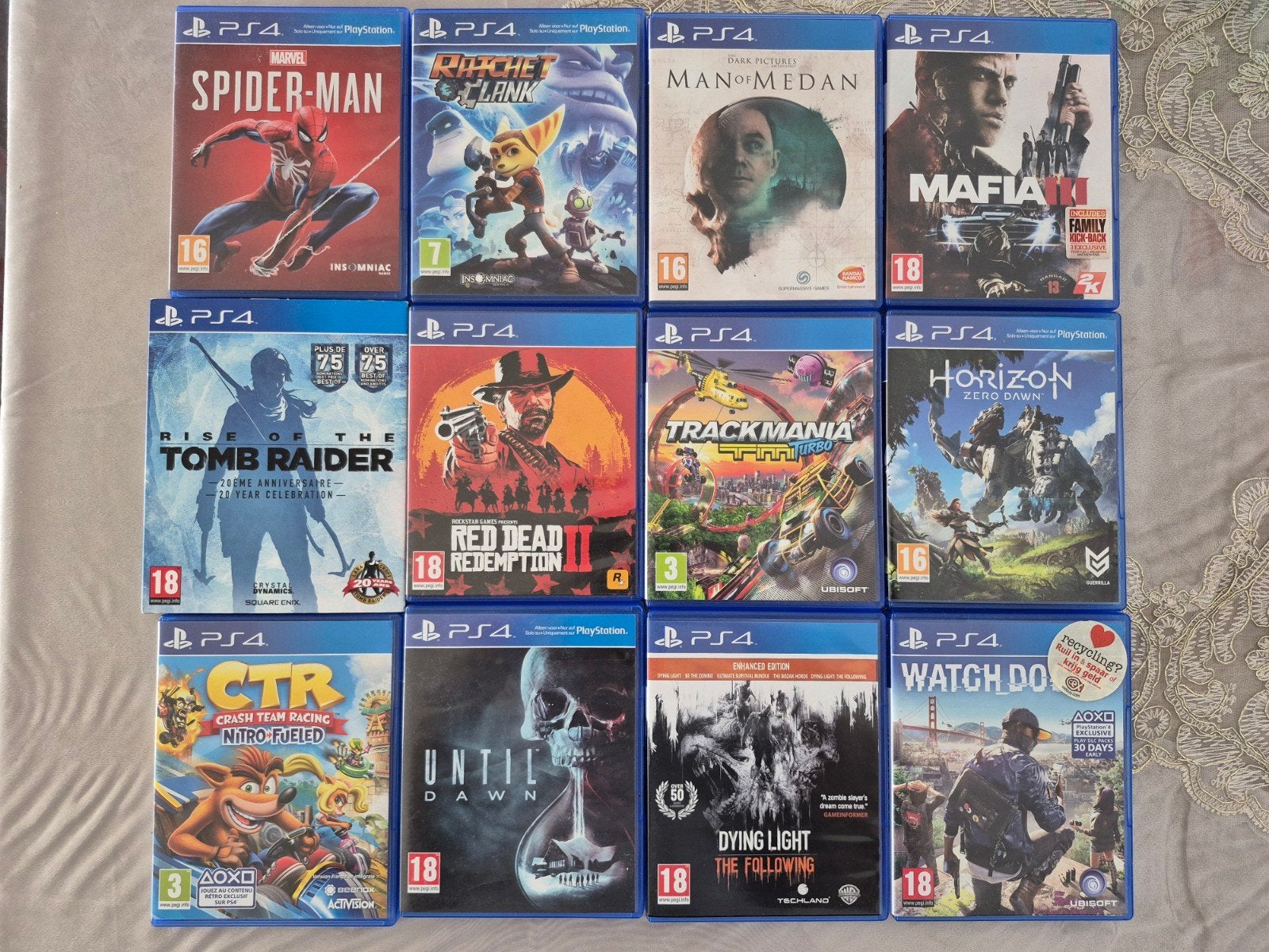 Verschillende Ps4 games te koop., Games en Spelcomputers, Games | Sony PlayStation 4, Ophalen