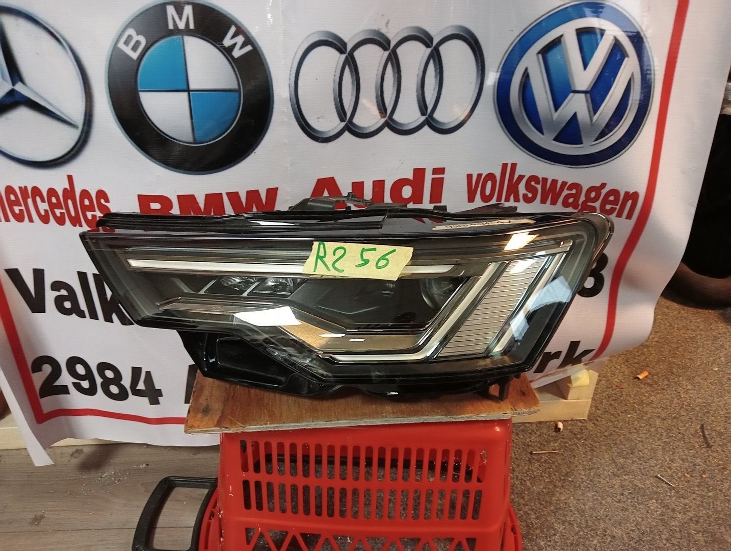 Audi A6 4K Matrix Koplamp Links 4k0941039, Gebruikt, -, -, -