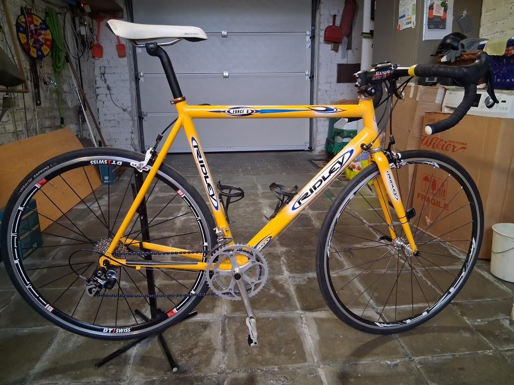 Ridley Campagnolo 9 speed, Fietsen en Brommers, Fietsen | Racefietsen, Ophalen
