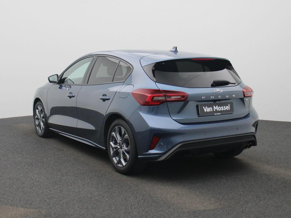 Ford Focus 1.0i EcoBoost 92kW Aut. ST-Line NAVI | LED | CARP, Stof, Blauw, Bedrijf, 5 zetels