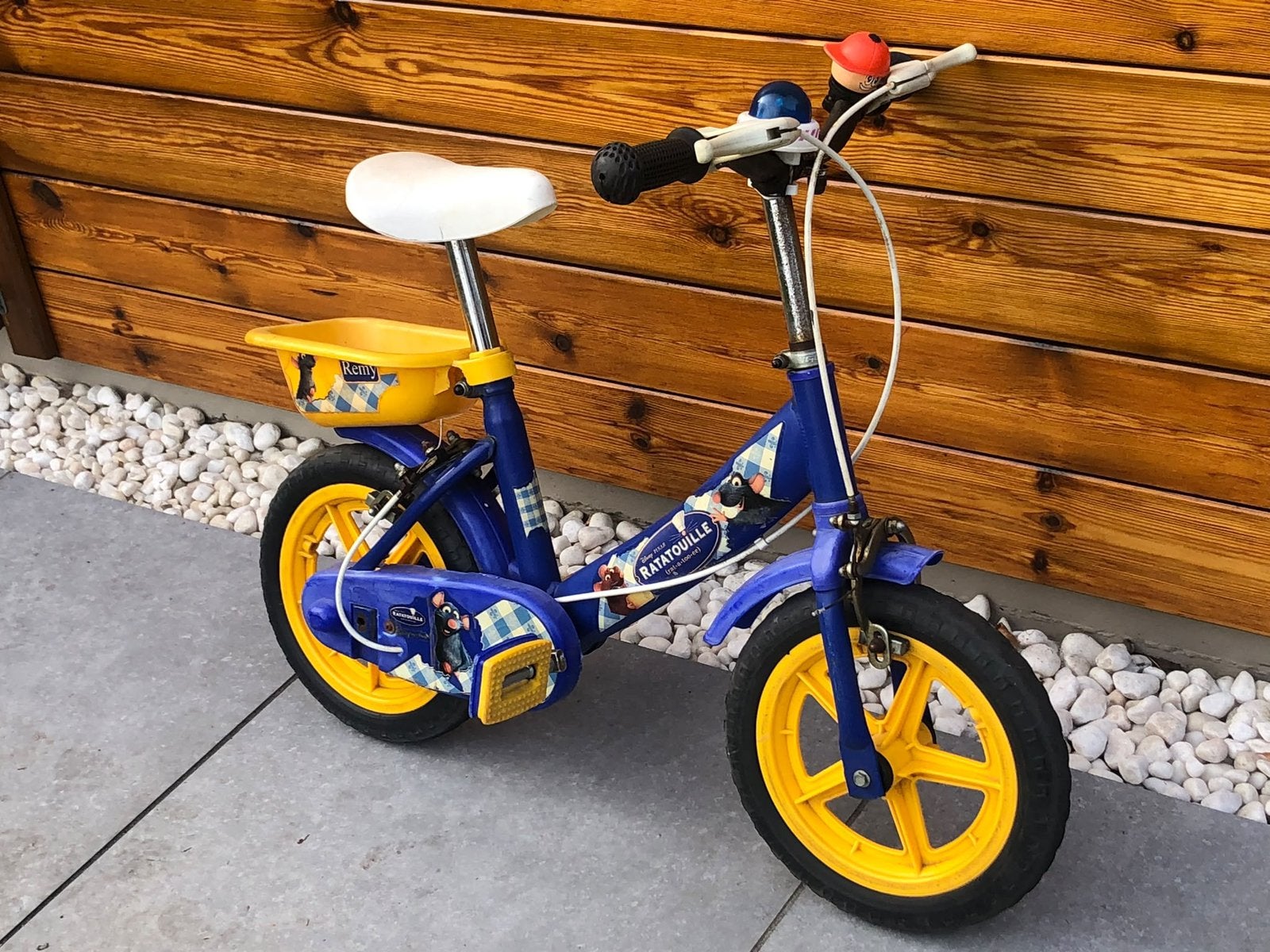 Kinderfiets Ratatouille, Enlèvement, Utilisé, Frein sur jante