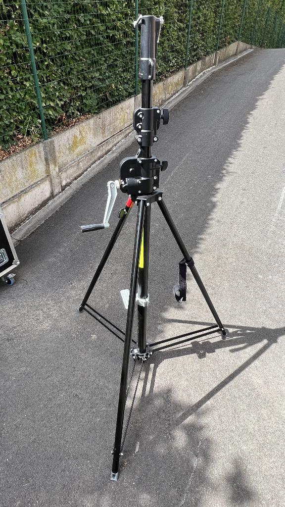 Studio Beam 575 Black + Sliding Showbar + Manfrotto Windup, Ophalen, Zo goed als nieuw