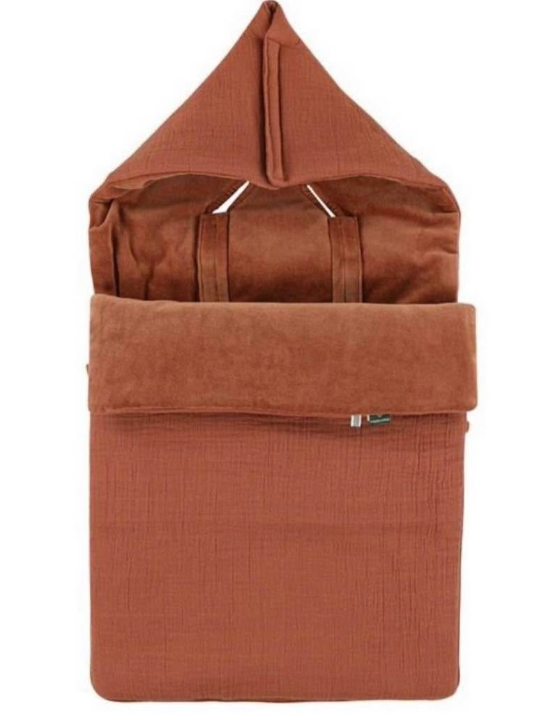 Voetenzak trixie roestkleur, Enlèvement, Comme neuf