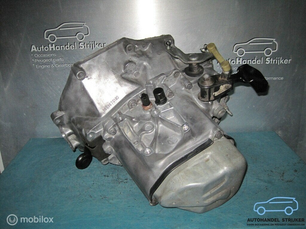 Gereviseerde 5-versnellingsbak 20cq88 Peugeot 207 / 208, Ophalen of Verzenden, Peugeot