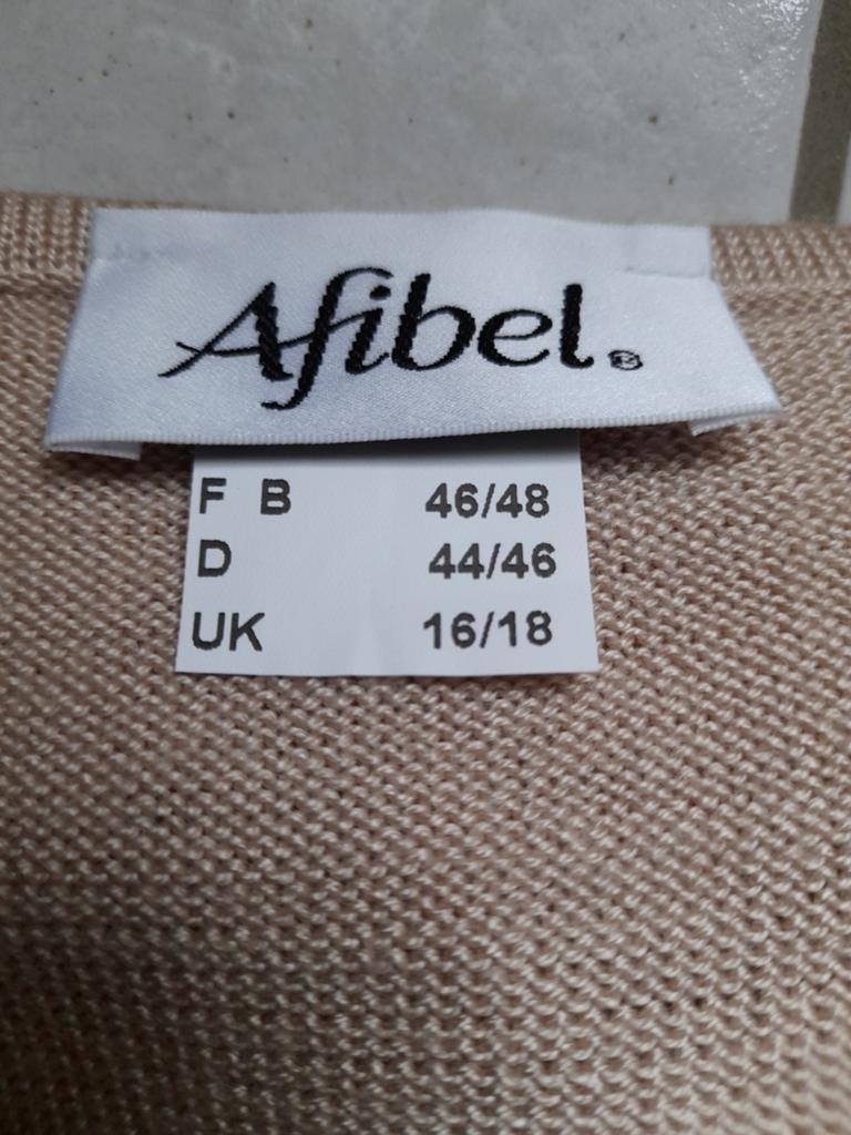 Mooi pulleken, dames, korte mouwen, maat 46-48, Kleding | Dames, Grote Maten, Afibel, Ophalen of Verzenden, Zo goed als nieuw