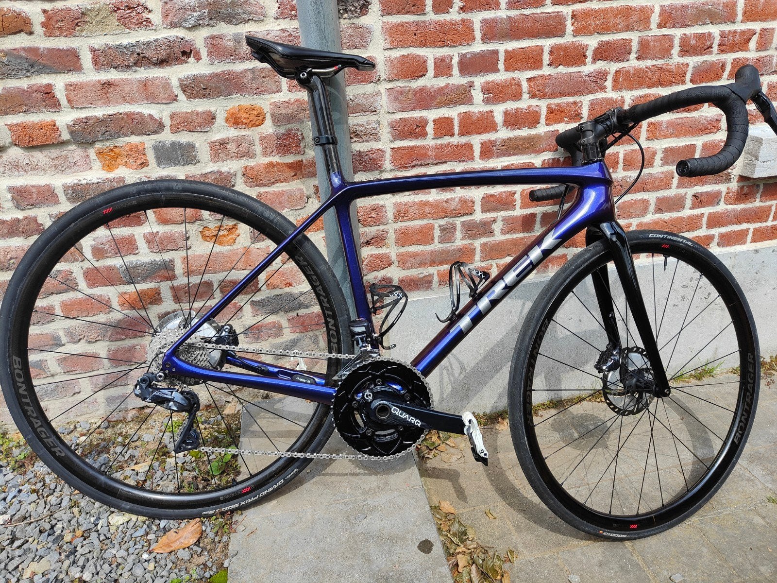 Trek emonda slr7 di2 ultegra, Gebruikt, Carbon, Schijfrem, 53 tot 57 cm