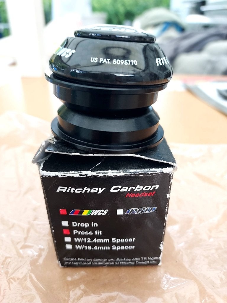 Ritchey  balhoofd wcs carbon, Fietsen en Brommers, Fietsonderdelen, Ophalen of Verzenden, Nieuw, Overige typen, Carbon