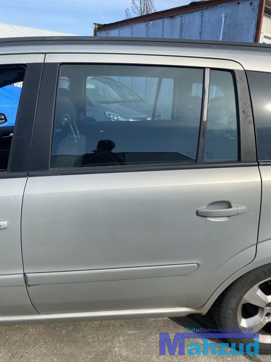 OPEL ZAFIRA B beige 167 Links achter deur portier 2005-2012, Auto-onderdelen, Gebruikt, Deur, Opel Automobile GmbH, Kontakt@opel-infoservice.de
