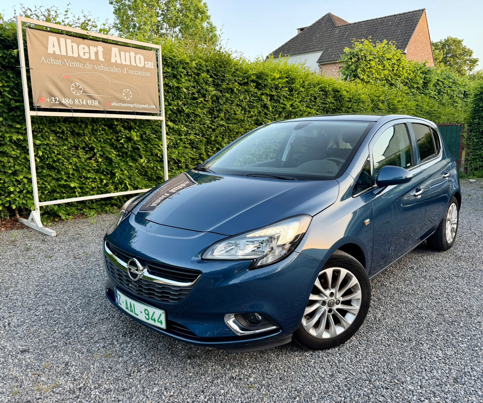 OPEL CORSA 1.2 ESSENCE 51.KW. EURO 6B., Autos, Achat, Euro 6, Entreprise, Electronic Stability Program (ESP)