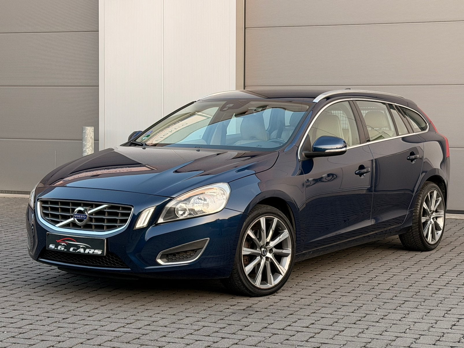 VOLVO V60 OCEAN RACE 2012 ESSENCE 1,6 EURO5 316 000 KM, Euro 5, Achat, Entreprise, Boîte manuelle
