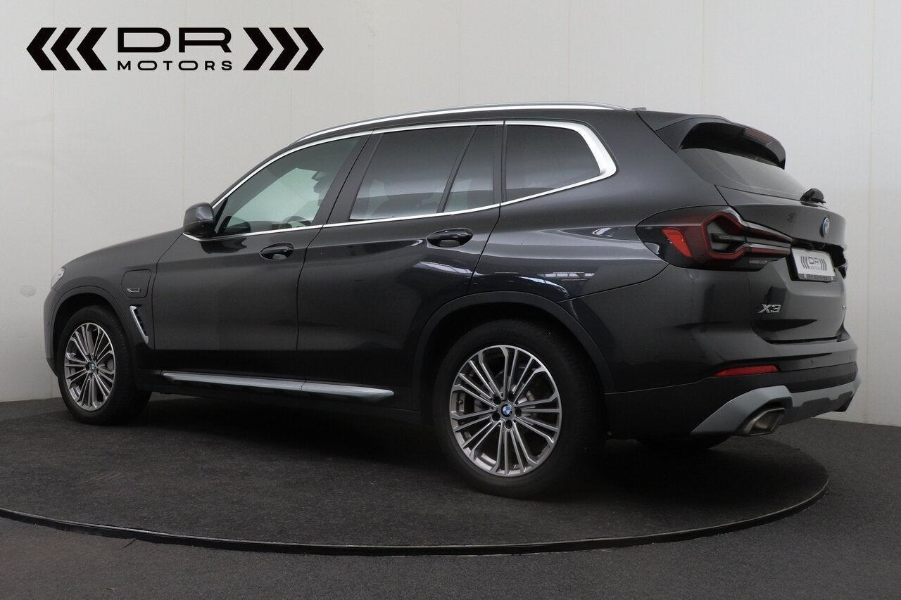 BMW X3 30e xDRIVE HYBRIDE - LEDER - TOPSTAAT - CARPLAY, 0 min, 292 pk, 0 kg, 216 kW