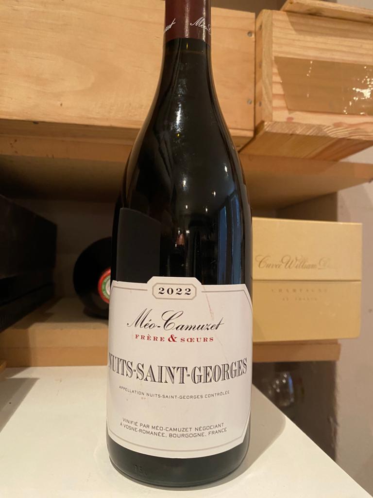 Nuits saint Georges meo camuzet 2022, Ophalen of Verzenden, Zo goed als nieuw