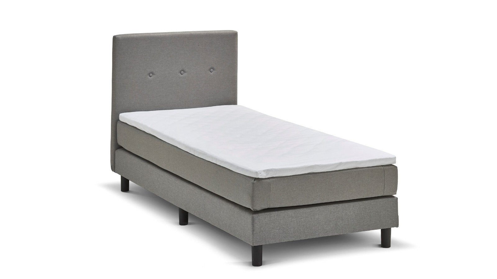 elektrisch verstelbaar eenpersoons bed, Ophalen, 90 cm, Eenpersoons, Neutraal