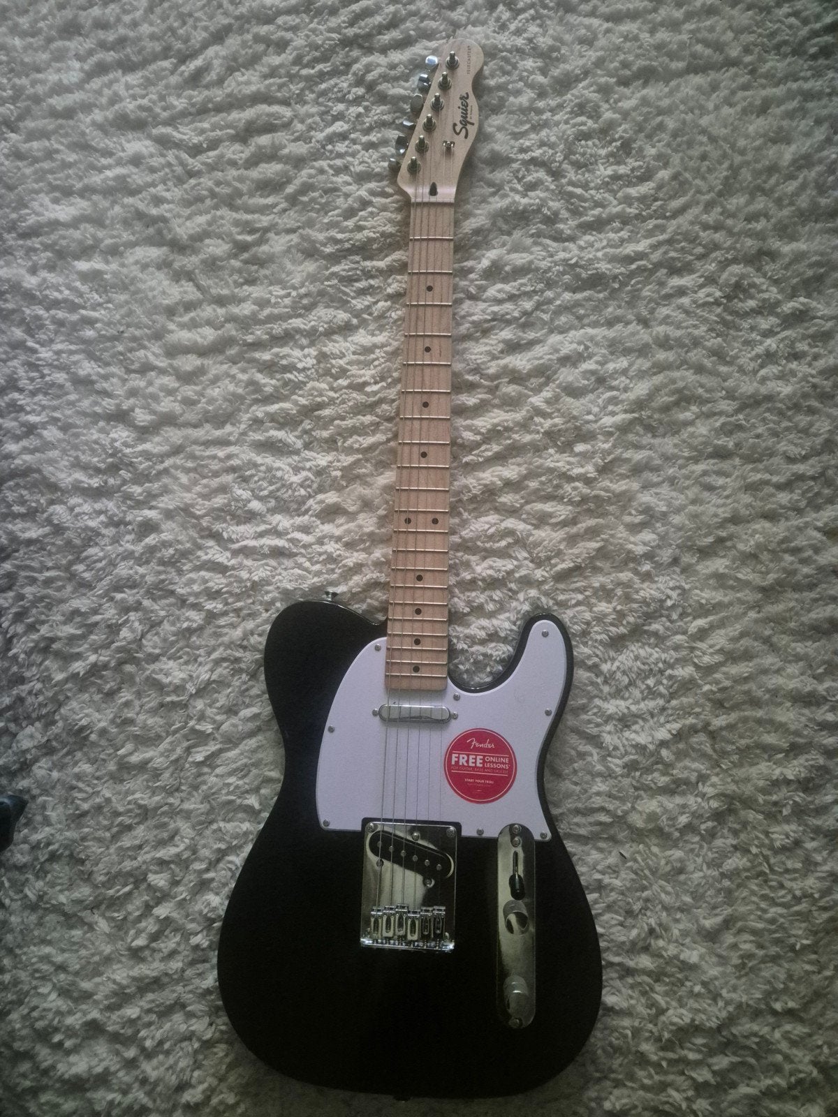 Elekrische gitaar Fender squier. perfecte nieuwstaat met bag, Muziek en Instrumenten, Snaarinstrumenten | Gitaren | Elektrisch