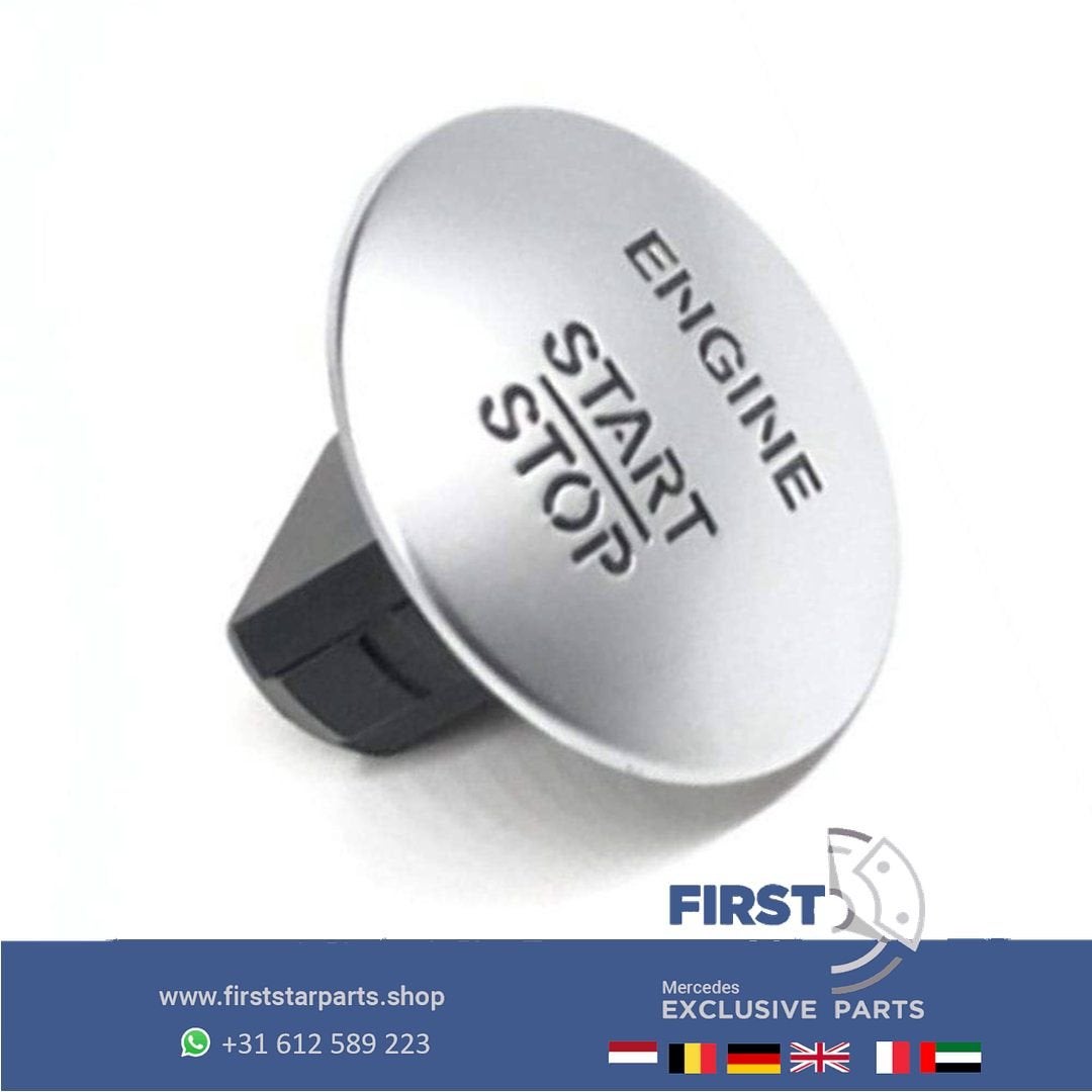 START STOP knop Keyless GO Mercedes A B C CLA E GLA S Klasse