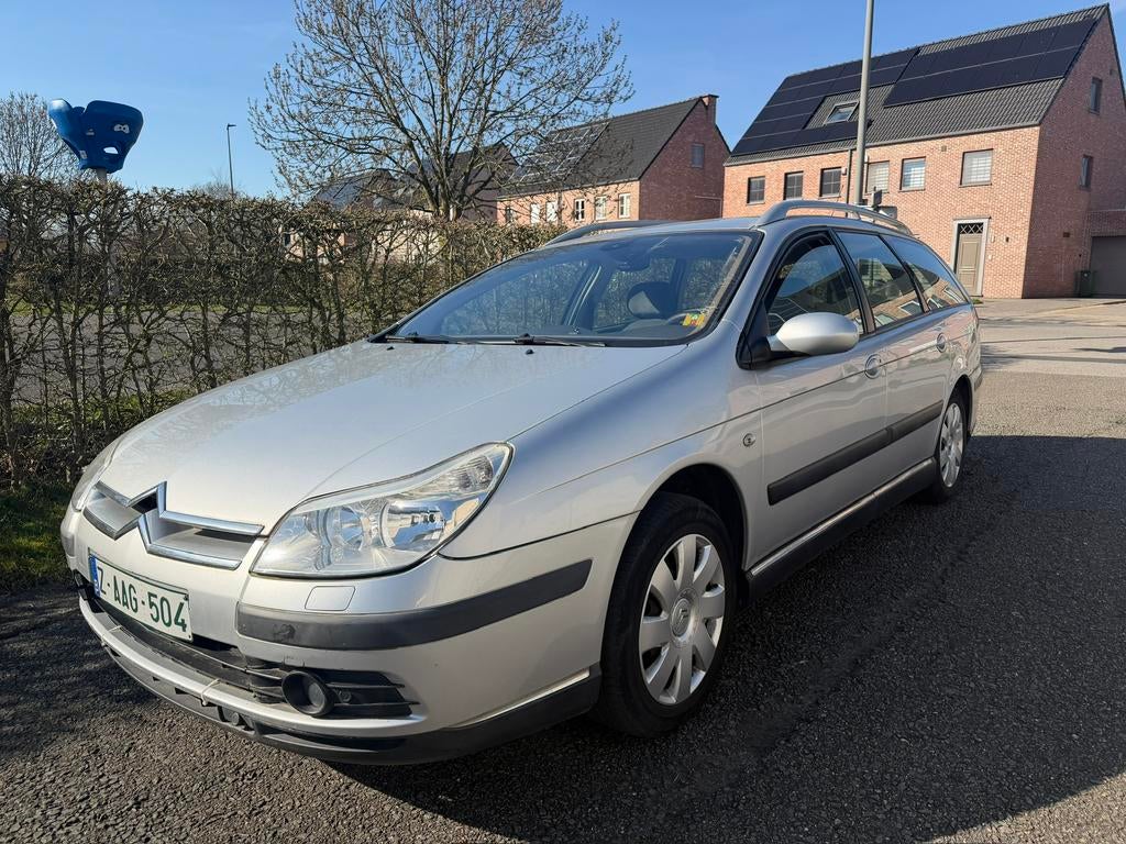Citroen c5 2006 1.6 HDI, Auto's, Stof, 4 cilinders, Bedrijf, C5