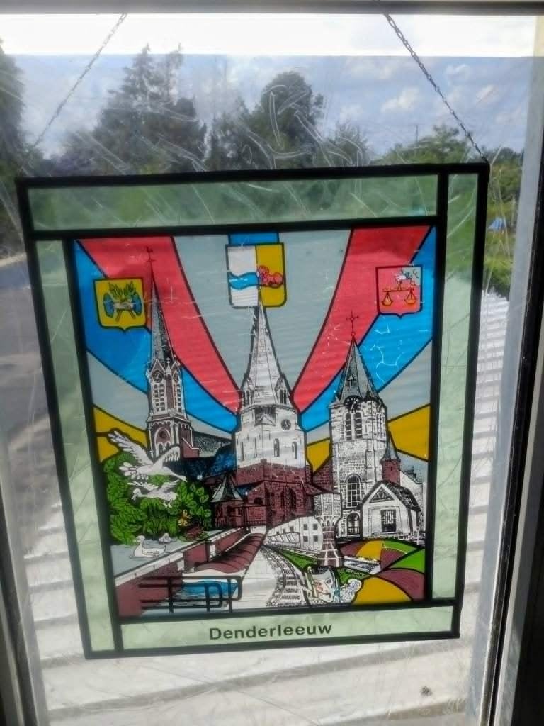Glasraam Denderleeuw, Ophalen
