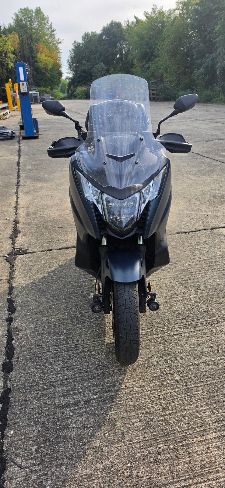 integra 750d, Éclairage LED, Permis Moto A, 750 cm³, Occasion