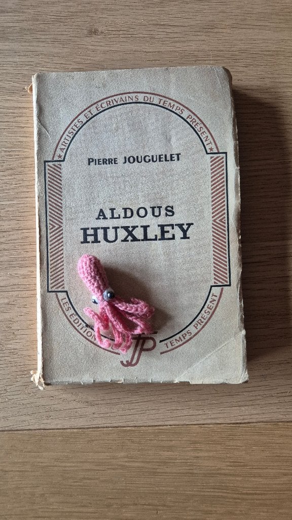 „Aldous Huxley” van Pierre Jouguelet (1948), Boeken, Ophalen of Verzenden, Gelezen, Politiek en Staatkunde