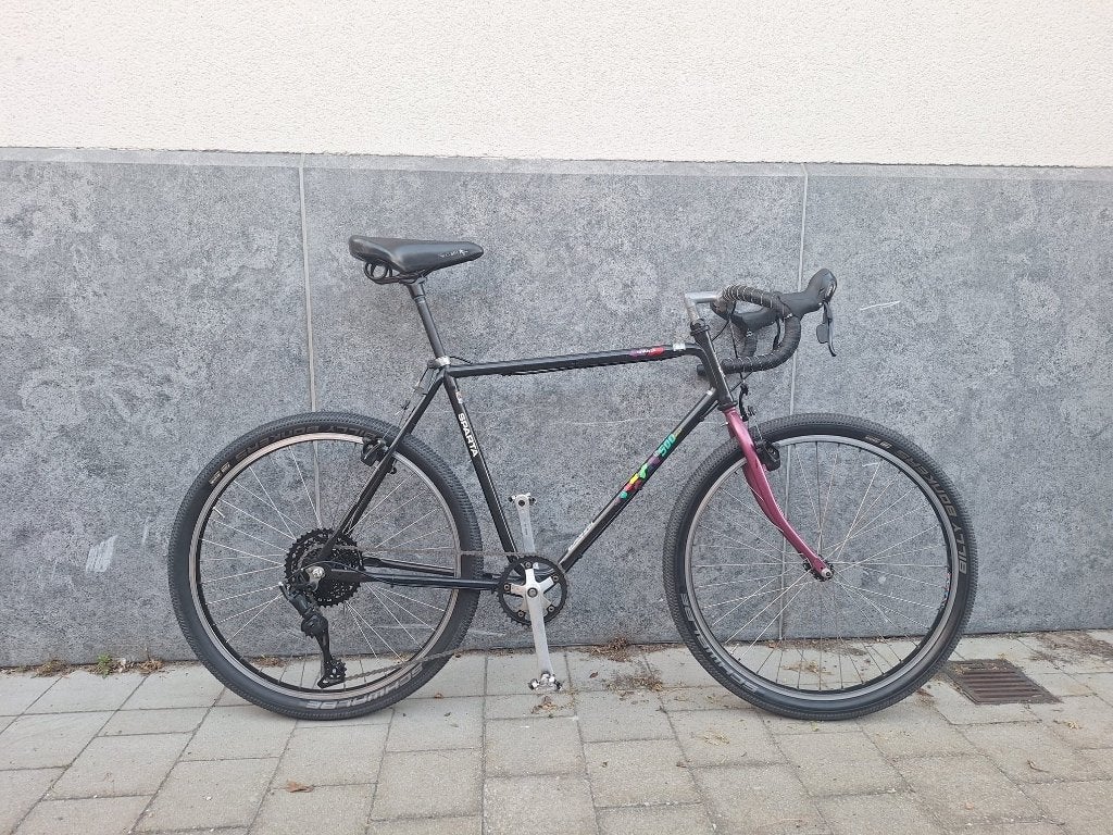 Vélo Gravel Sparta, Vélos & Vélomoteurs, Enlèvement, Utilisé, 24 pouces ou plus
