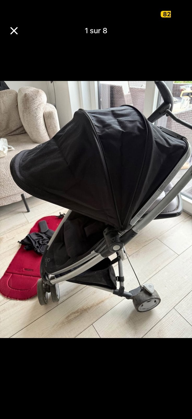 Quinny Zapp Xtra 2 +Cosy Maxi-Cosi kinderwagen+ accessoires, Kinderen en Baby's, Ophalen, Zo goed als nieuw, Maxi-Cosi