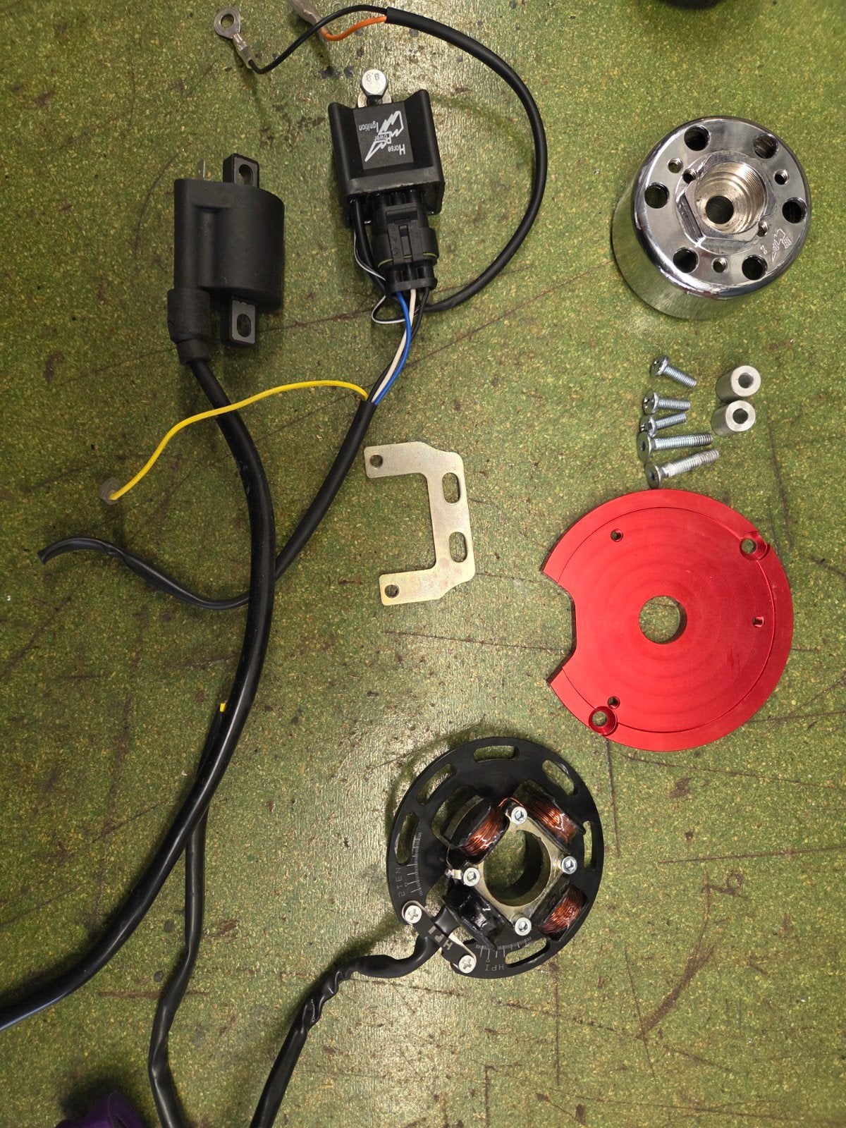 Electronische ontsteking, Vélos & Vélomoteurs, Pièces de cyclomoteur | Général, Enlèvement