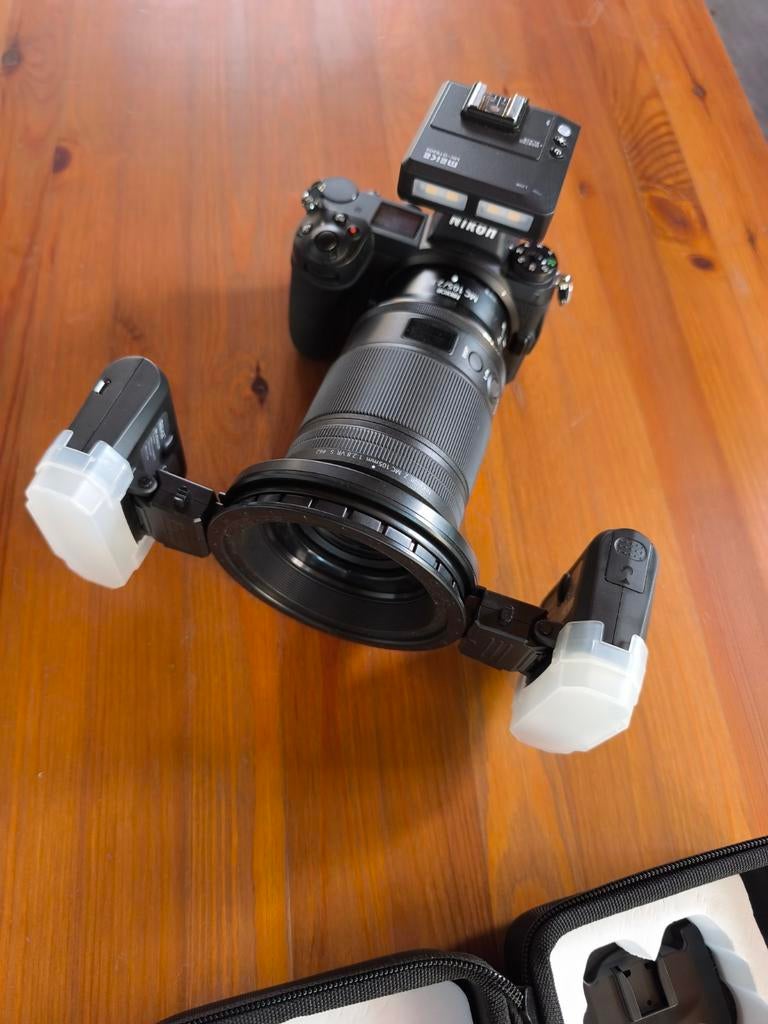 Meike MK-MT24 II flits set voor nikon, Enlèvement, Nikon