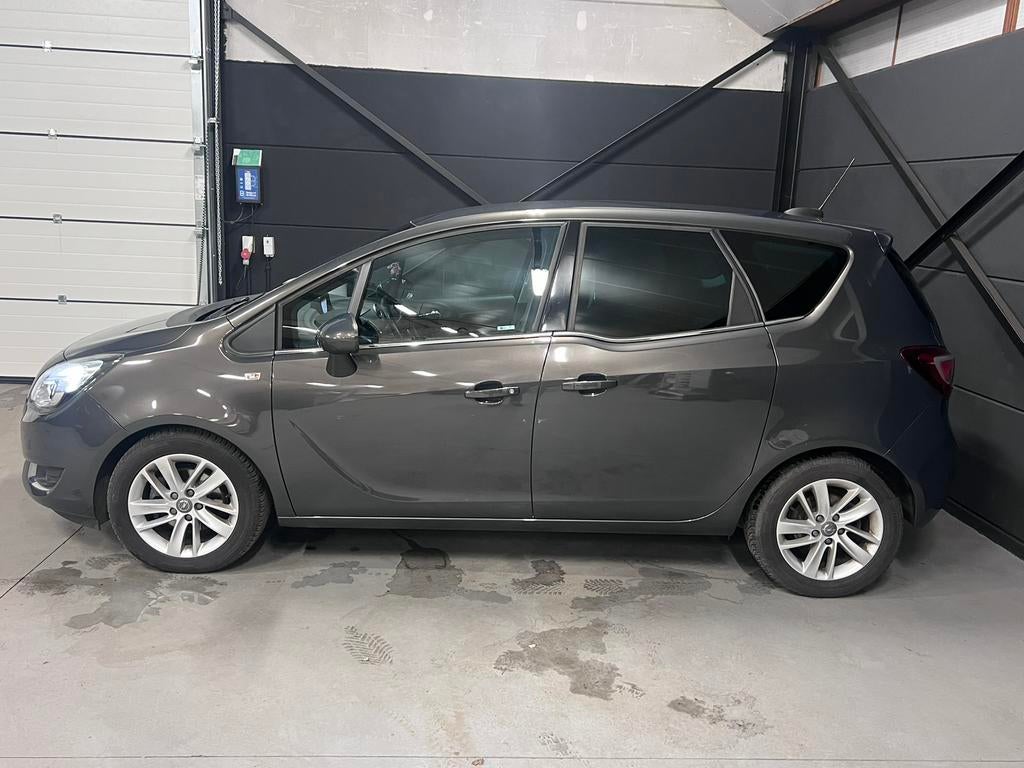 Opel Meriva 1.4i, Automaat, bj2016, 94.000km. 1j garantie, Auto's, Opel, Automaat, Stof, Bedrijf, 5 zetels