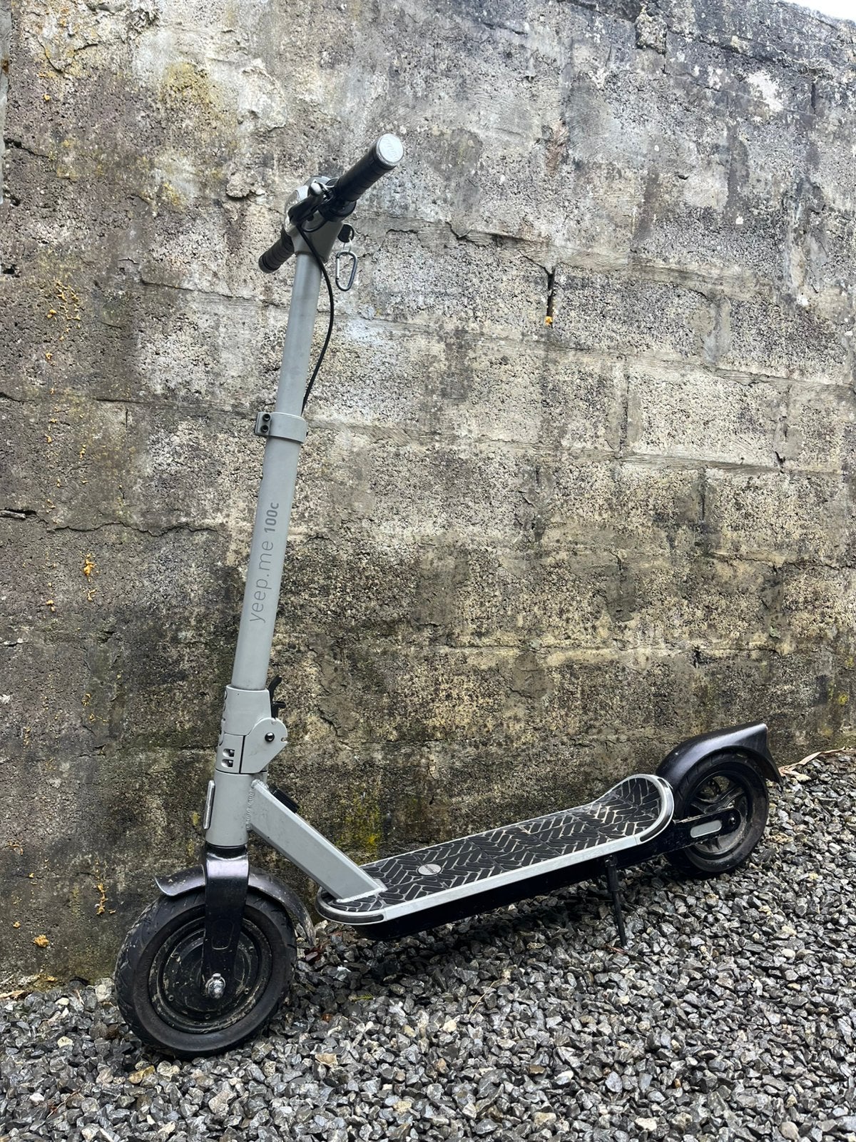 Trottinette électrique, Vélos & Vélomoteurs, Trottinettes, Enlèvement, Utilisé, Step électrique (E-scooter)