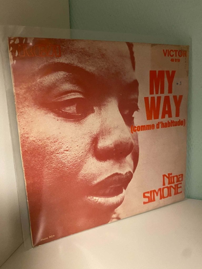 ️ Nina Simone – My Way / Comme D'habitude – 1971, Cd's en Dvd's, Verzenden, Gebruikt, Jazz en Blues