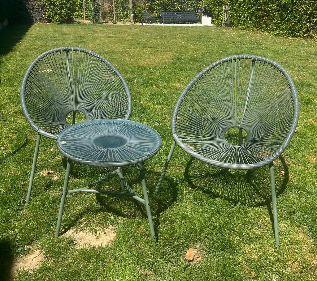 Tuinset, Ophalen, Zo goed als nieuw