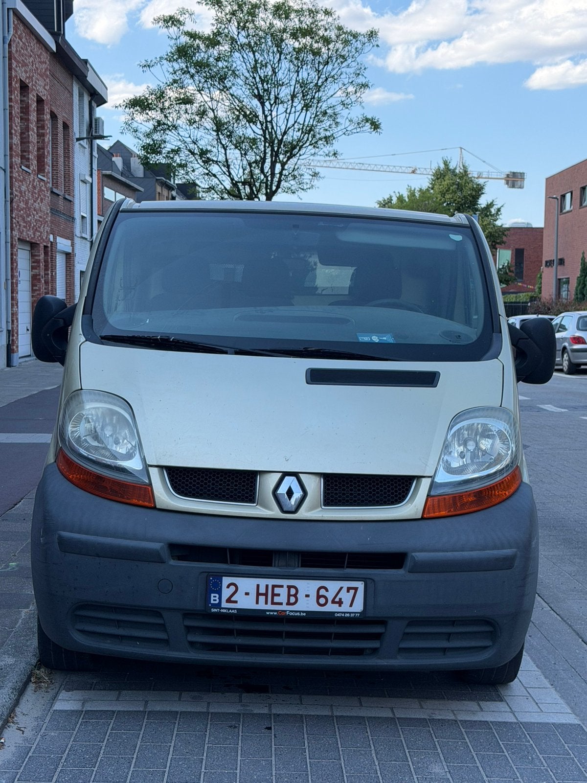 Renault Trafic, Euro 5, Achat, Jaune, Diesel