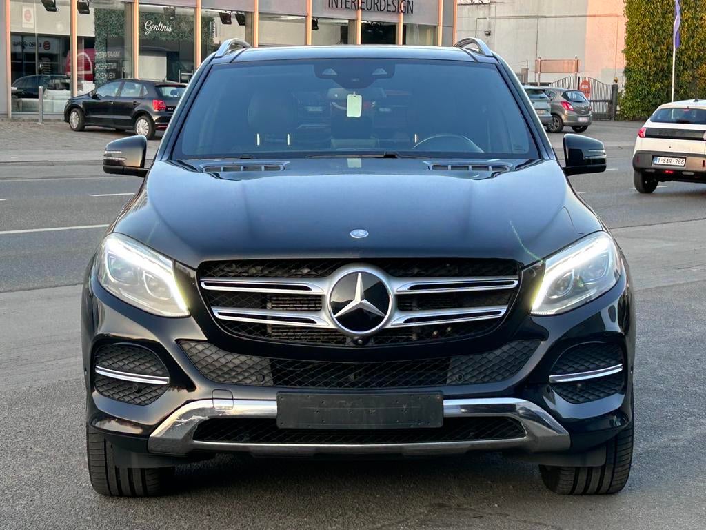 Mercedes GLE 500 Plug-in Hybrid 2017 91.500 km, Auto's, Automaat, 2995 cc, GLE, Zwart