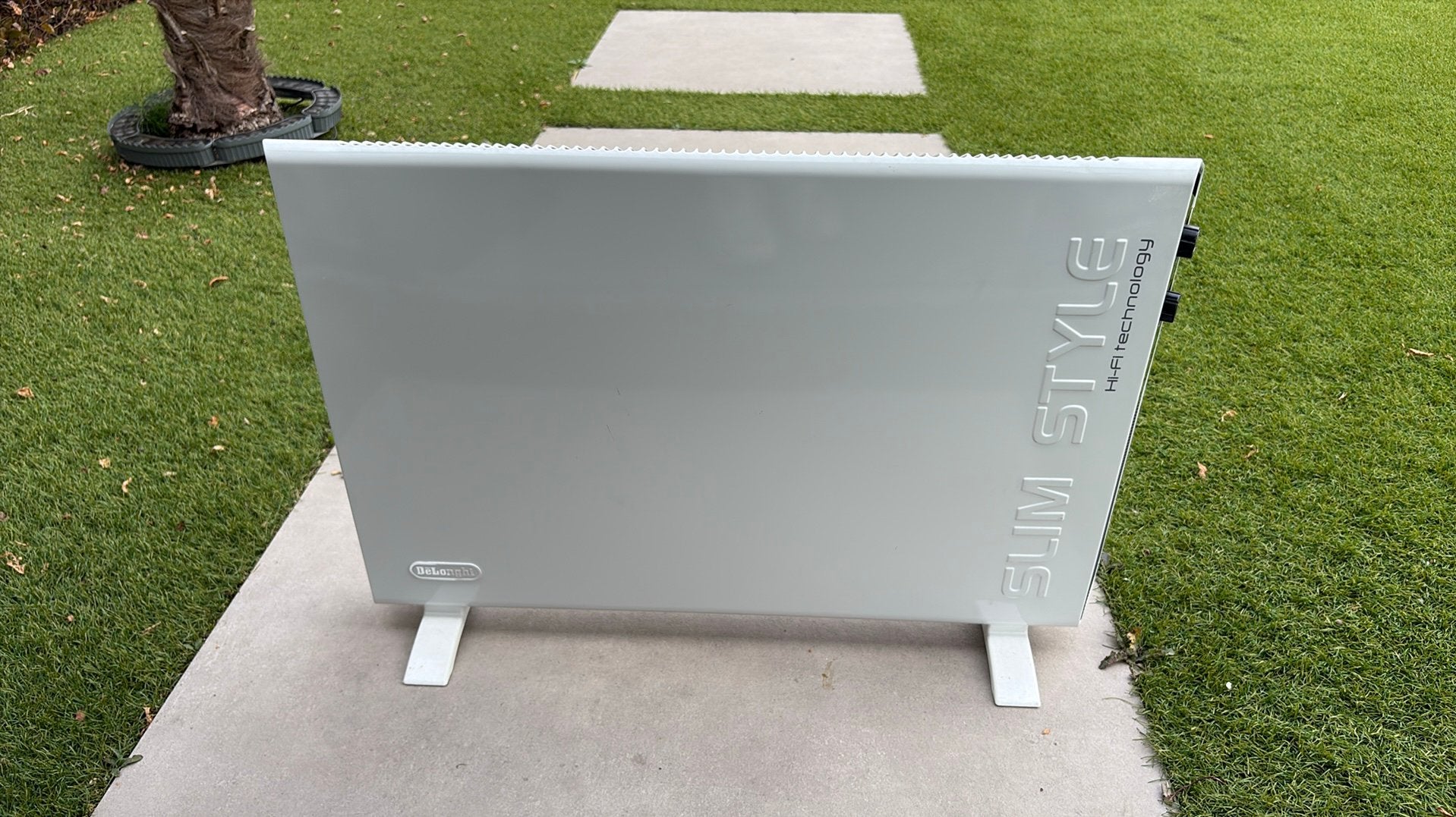 Delonghi elektrische verwarmer, Neuf, Moins de 60 cm, Enlèvement ou Envoi, Haut rendement (HR)