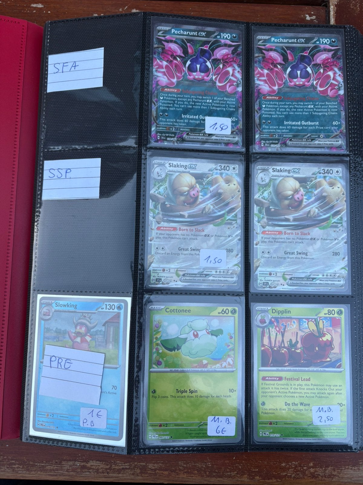 Bindersale, Ophalen, Nieuw, Meerdere kaarten, Foil