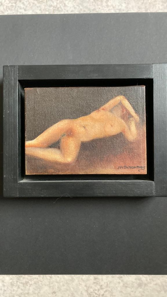 Peinture à l'huile originale, Enlèvement ou Envoi
