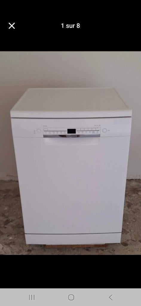 Bosch vaatwasser, Ophalen, Nieuw, Tussenbouw, Minder dan 85 cm