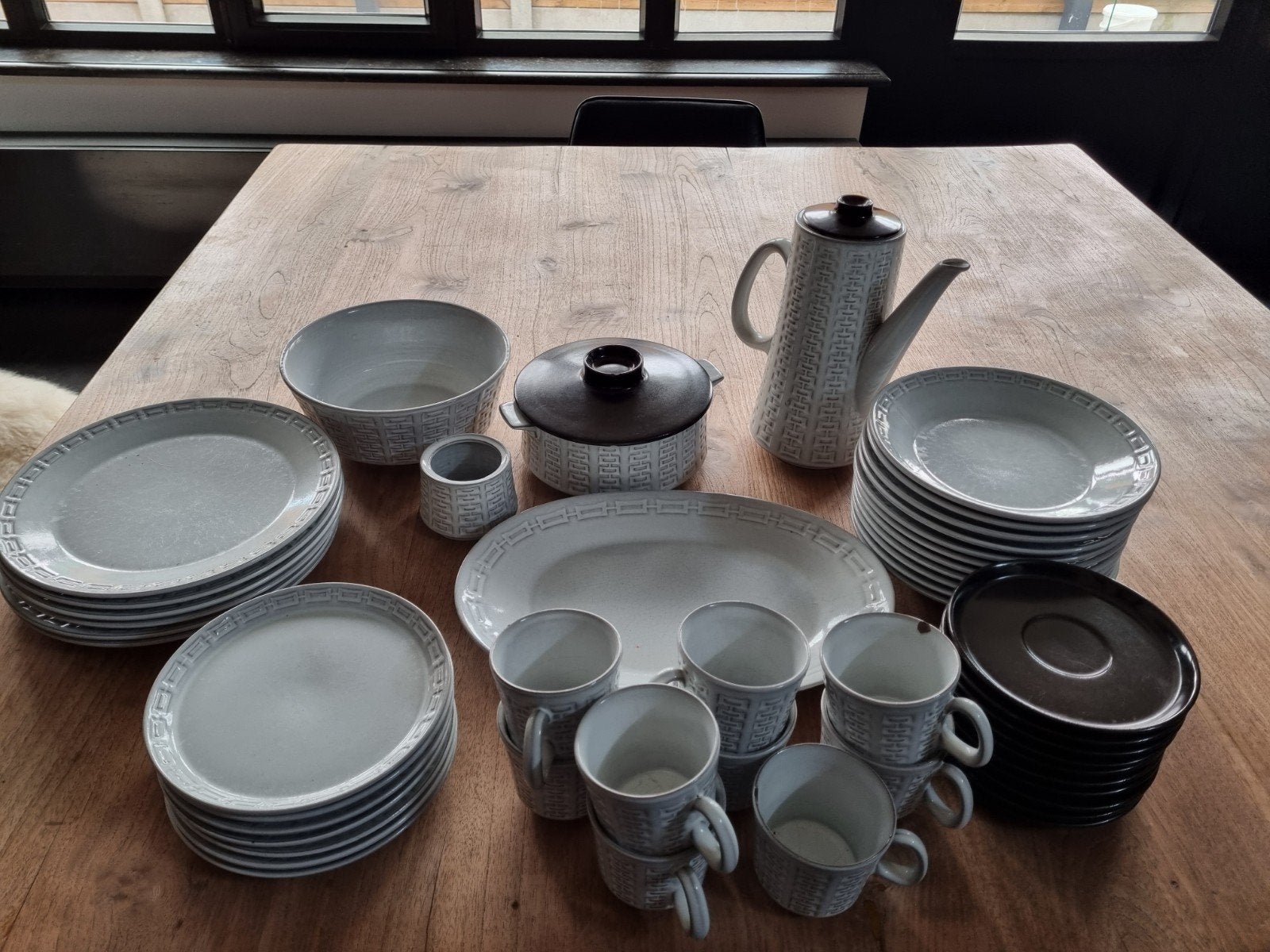 Vinted servies ceramano w.germany, Ophalen