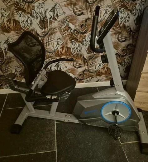 zitfiets hometrainer (fietstrainer), Sport en Fitness, Fitnessapparatuur, Ophalen, Hometrainer