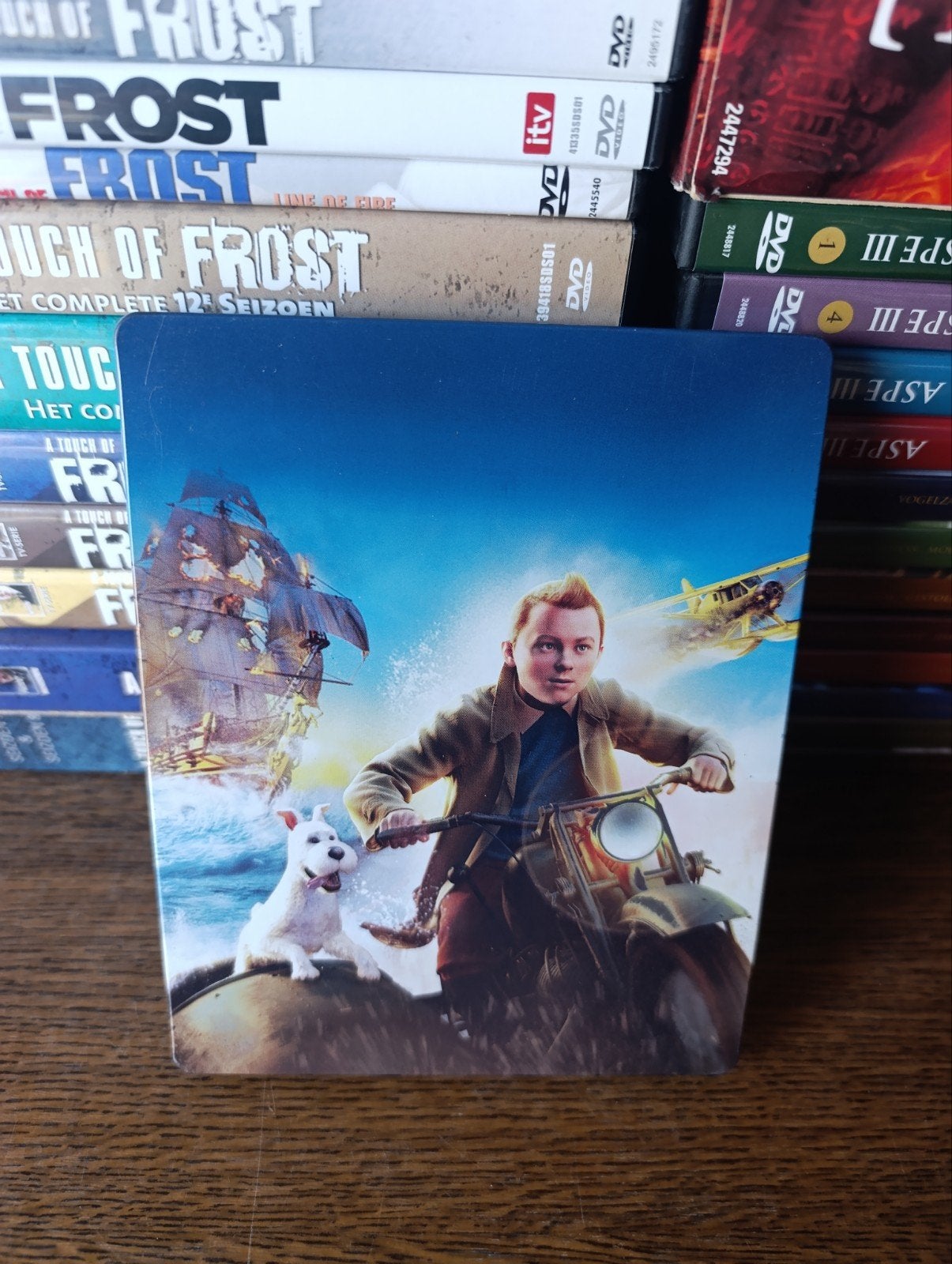 Blu-ray Steelbook Tintin édition spéciale, CD & DVD, Enlèvement ou Envoi, Blu-ray