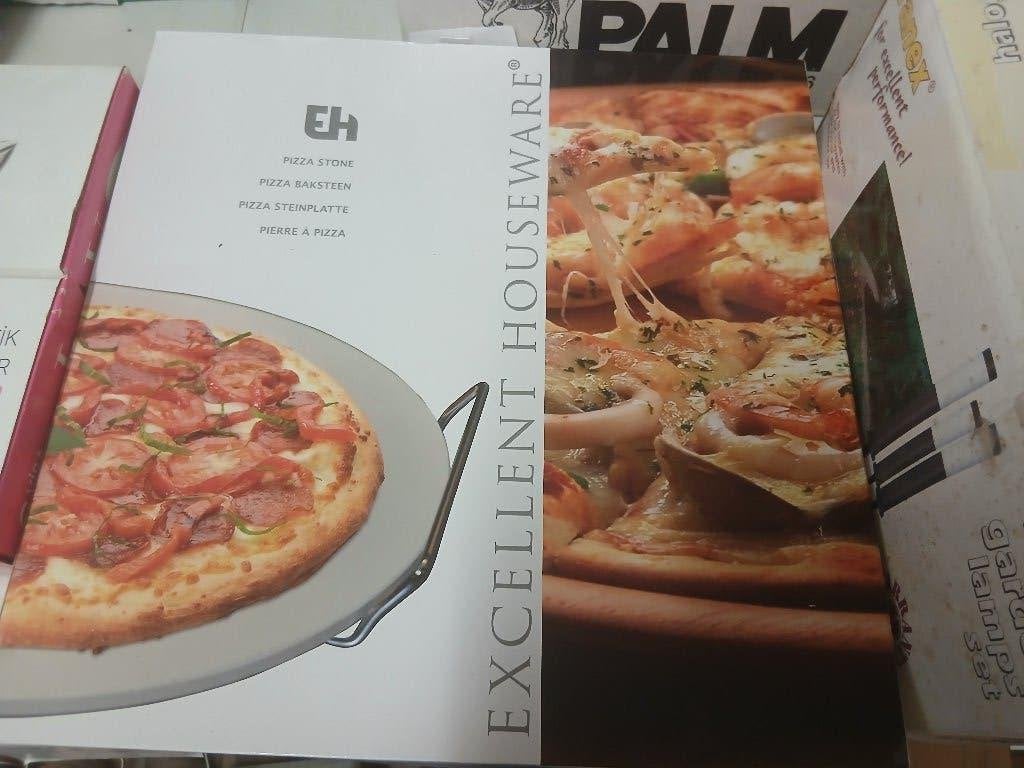 Pizza baksteen, Tuin en Terras, Pizzaovens, Ophalen