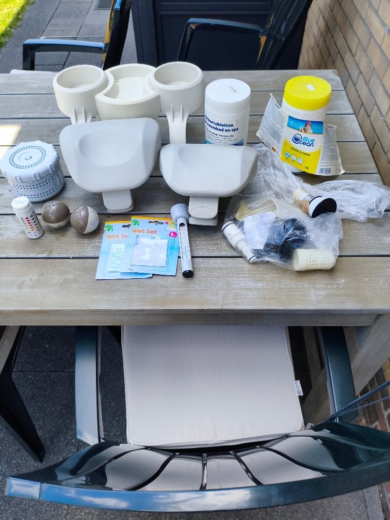 Intex pure spa toebehoren, Enlèvement, Utilisé, Filtre, Fixé