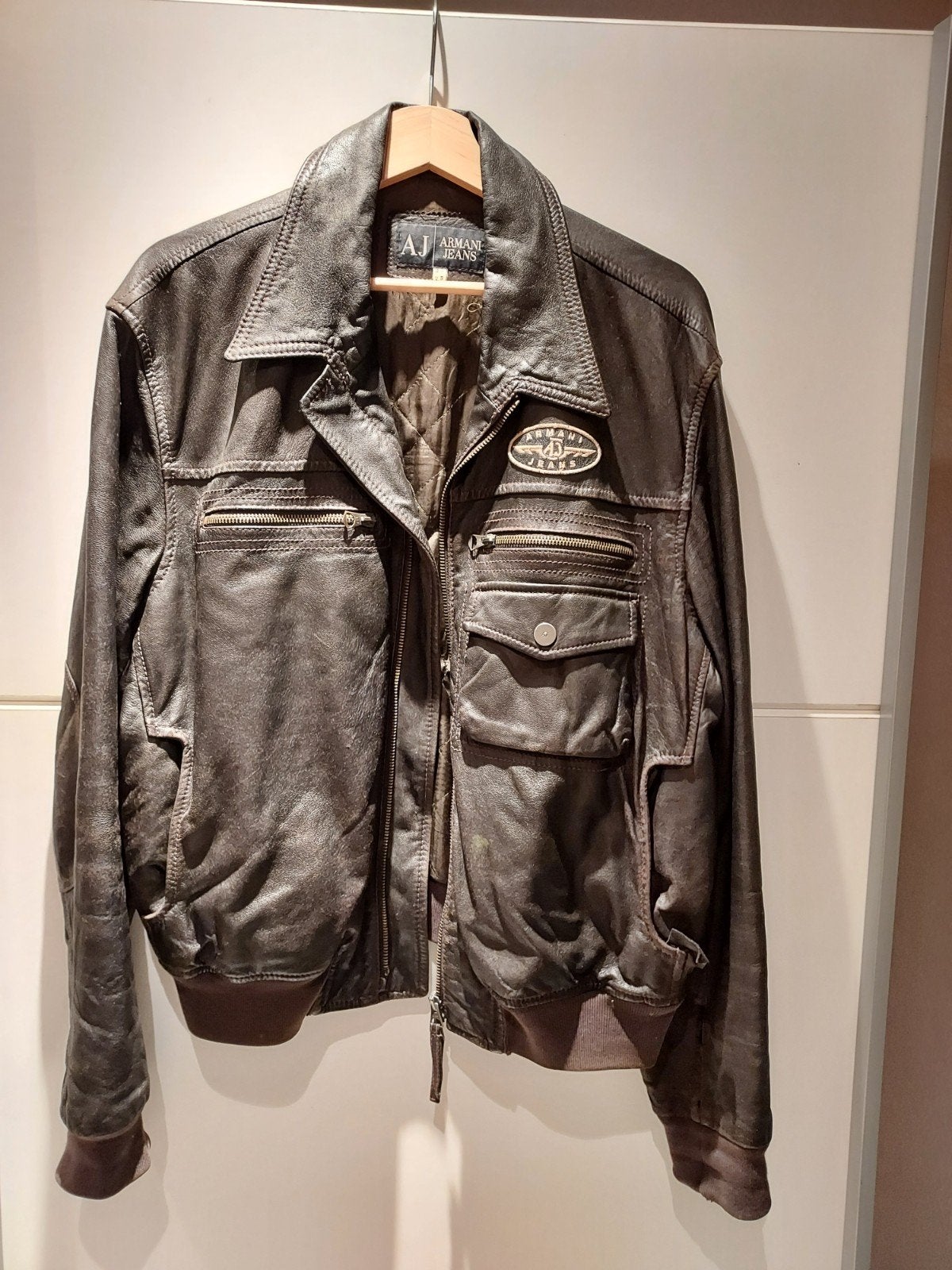 Armani jeans vest, Armani Jeans, Ophalen of Verzenden, Gedragen