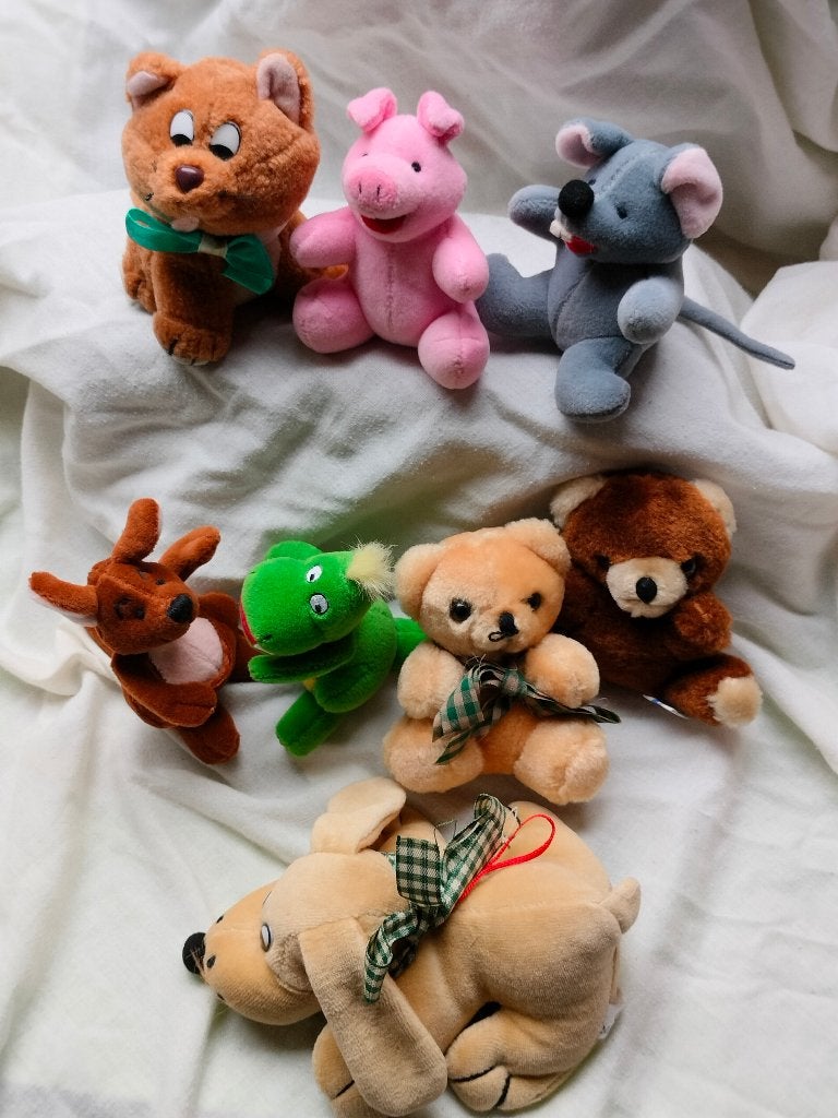 knuffels beer muis hond +NIEUW+ verjaardag geboorte liefde, Ophalen of Verzenden, Nieuw, Beer
