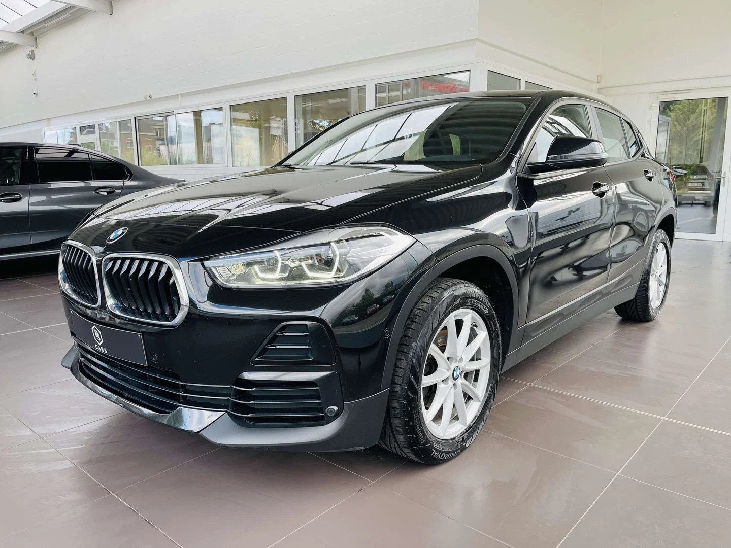 BMW X2 1.5 dA * GARANTIE + LED + GPS + SIEGE CHAUFFANT *, Auto's, BMW, Automaat, Lichtsensor, Gebruikt, Euro 6