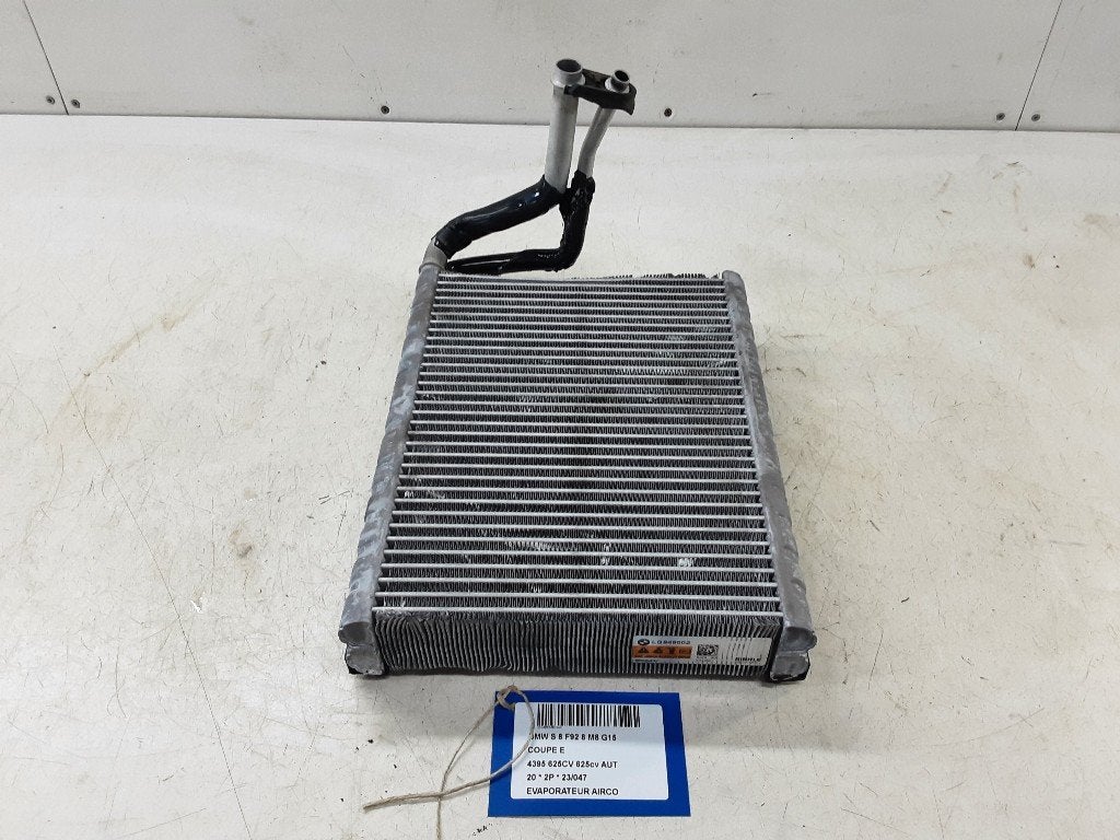 CONDENSEUR CLIMATISATION BMW 8 serie (G15) (LG94002), Mevr. I. Hauben, Utilisé, BMW, Rue de l'Espoir 34 34
4030  GRIVEGNÉE, BE