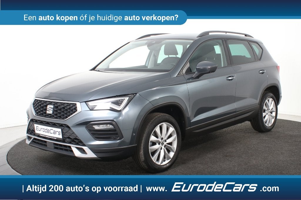 Seat Ateca Move 1.5 TSI, Autos, Seat, Argent ou Gris, Achat, 1800 kg, Entreprise
